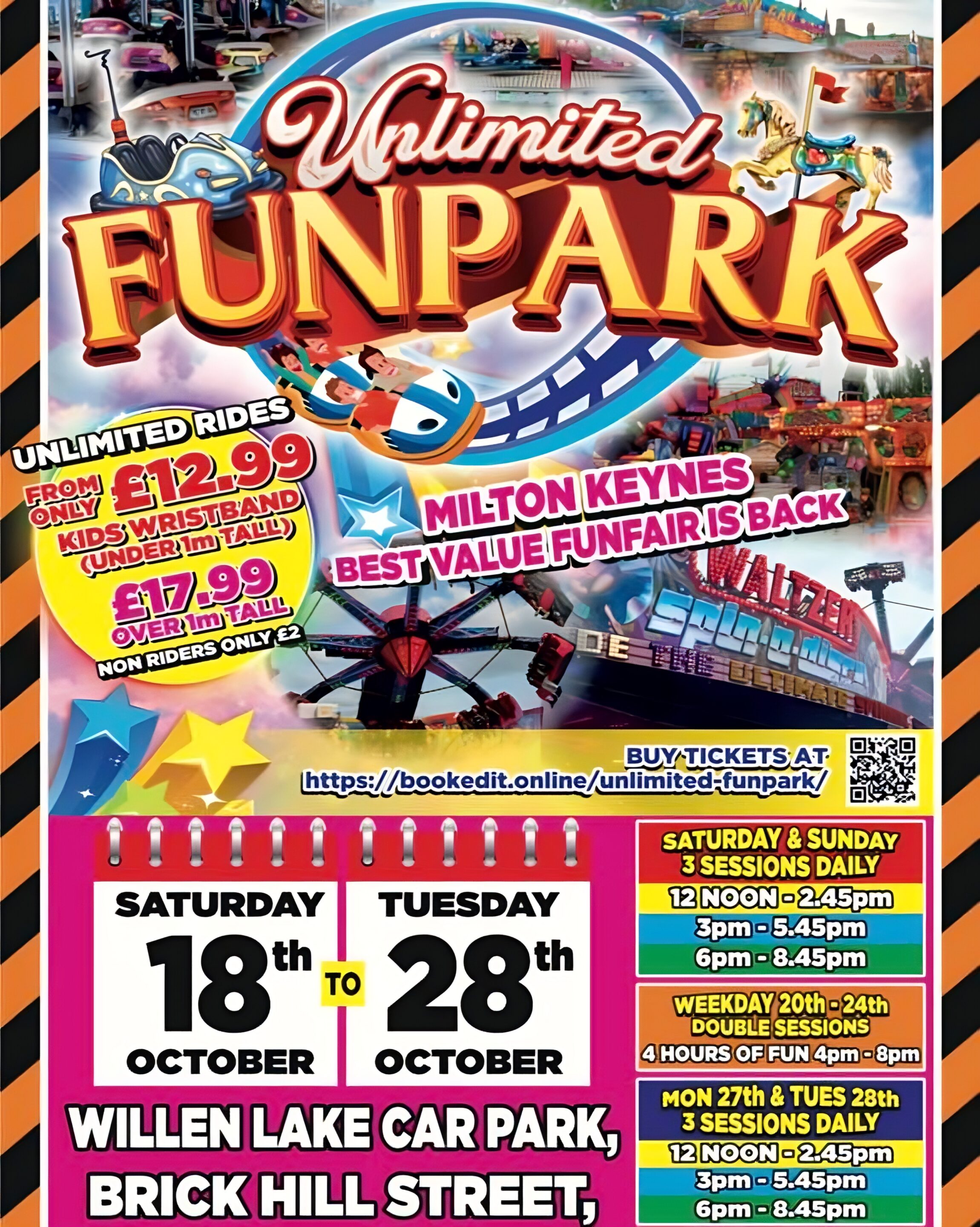 Willen Lake - Unlimited FunPark - Oct 25