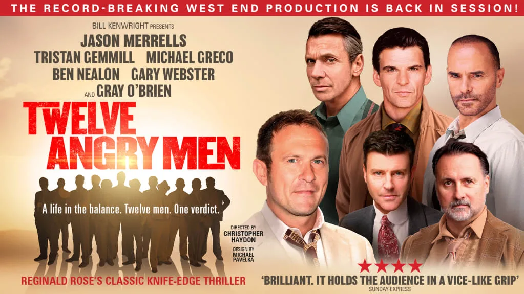 Twelve Angry Men - REVIEW