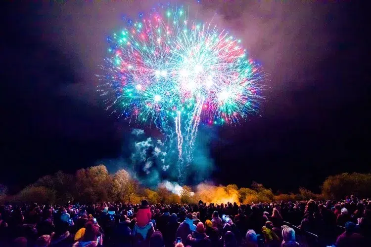 Blackpit Fireworks