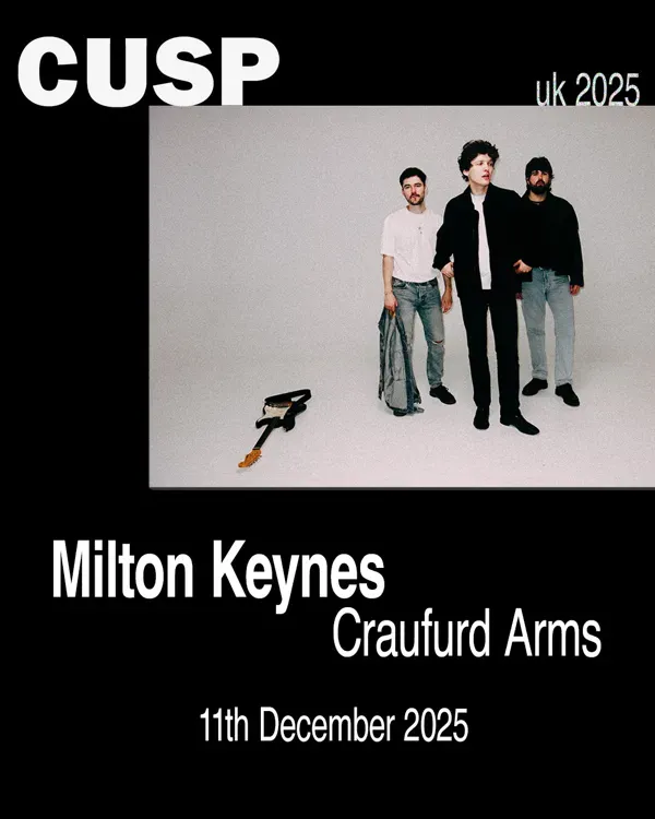 Cusp - The Craufurd Arms - Dec 25