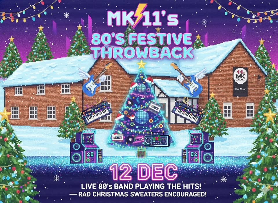 80s Festive Throwback - MK11 - Dec 25