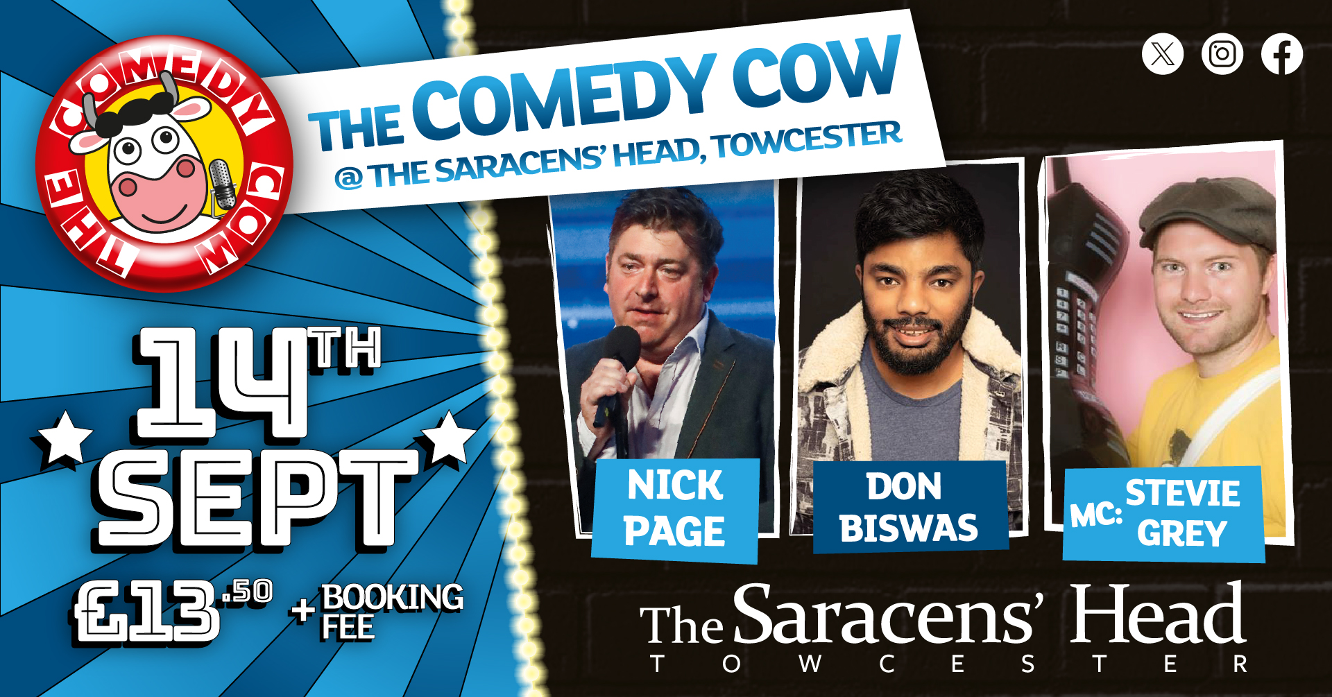 The Comedy Cow Review - Sep 25