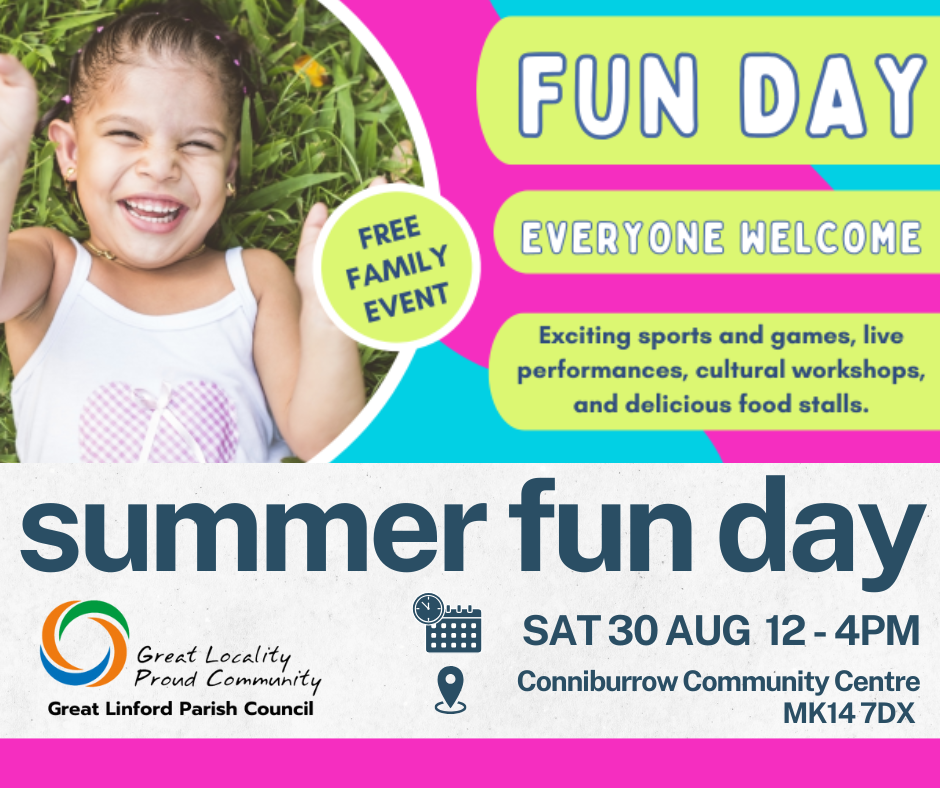 Conniburrow Summer Fun Day - Aug 25