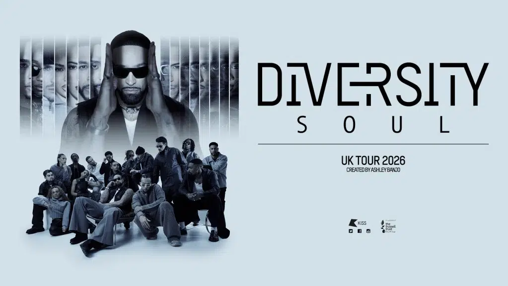 Diversity Announces ‘Soul’: A Major New UK and Ireland Tour for 2026