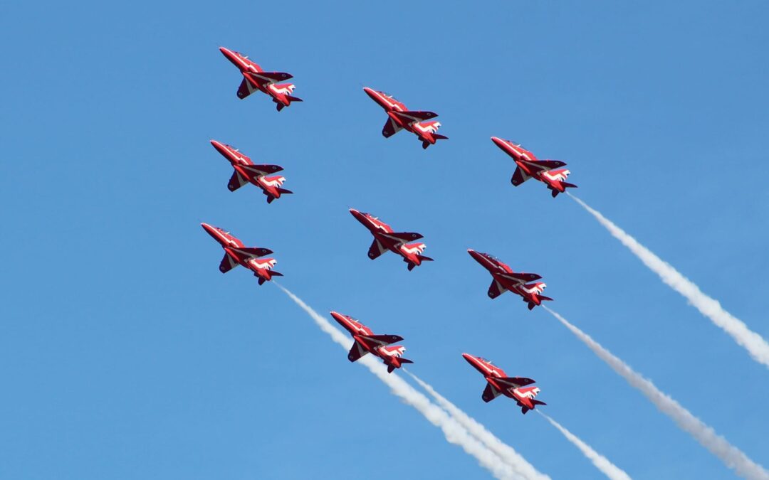 Will the Red Arrows Fly Over Milton Keynes in 2025?