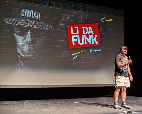 Review - Comedy Cow - LJ Da Funk - Dec 25