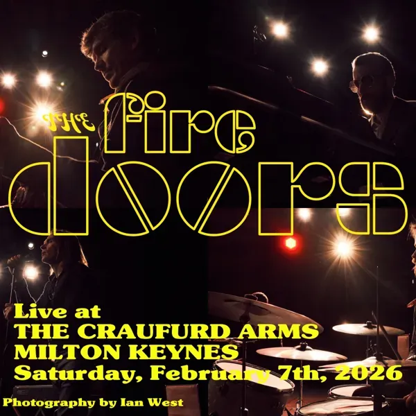 The Fire Doors - The Craufurd Arms - Feb 26
