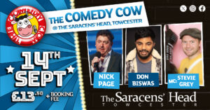 The Comedy Cow Review - Sep 25