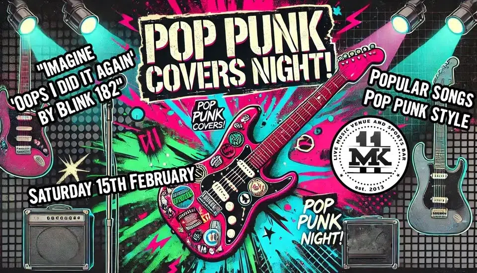 Pop Punk Covers Night - Dec 25