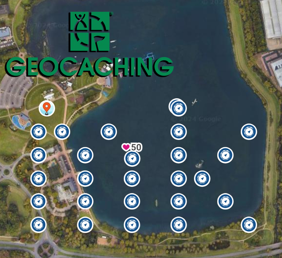 Geocaching Milton Keynes