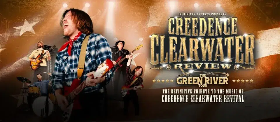 Creedence Clearwater Review - May 25