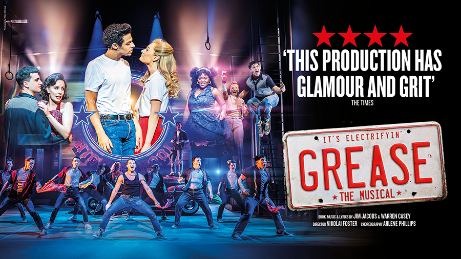 Review Grease Milton Keynes Theatre