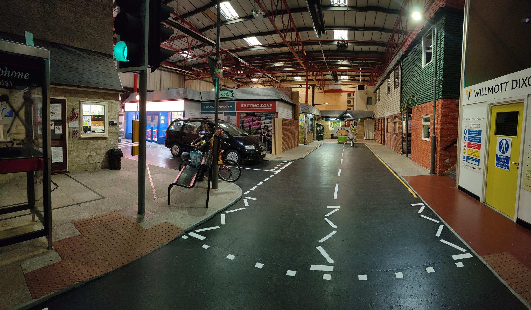 Safety Centre (Hazard Alley)