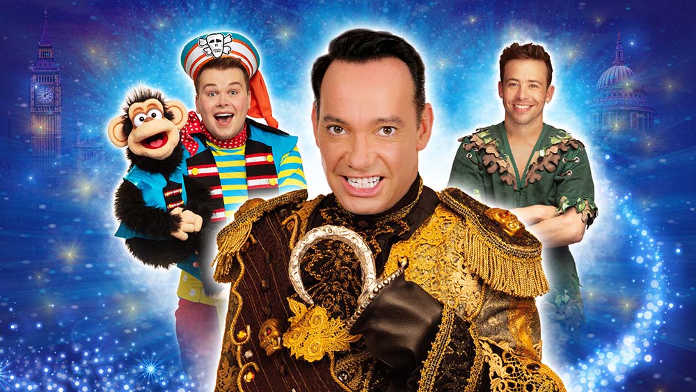 Peter Pan Cast - Panto 2024