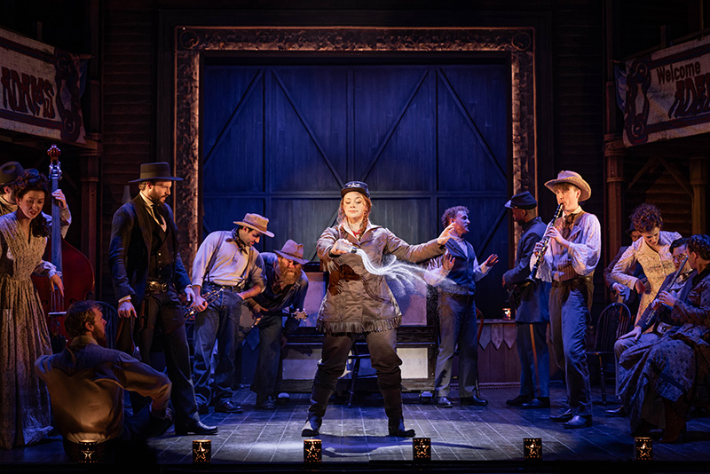 Review Calamity Jane MK Theatre - Jul 25v
