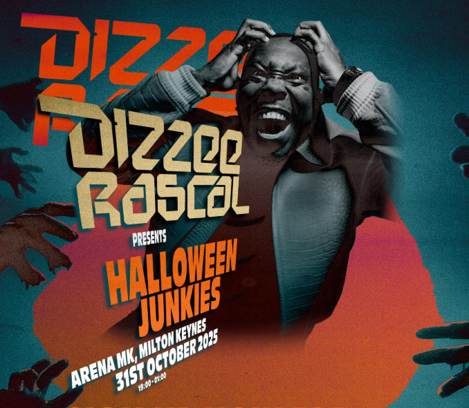 Dizzee Rascal - Oct 25
