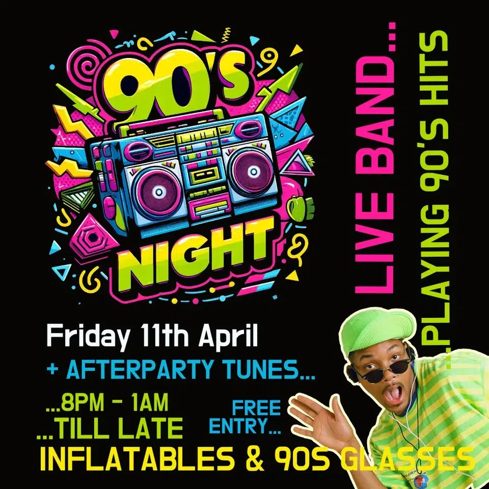 90s Night - Apr 25