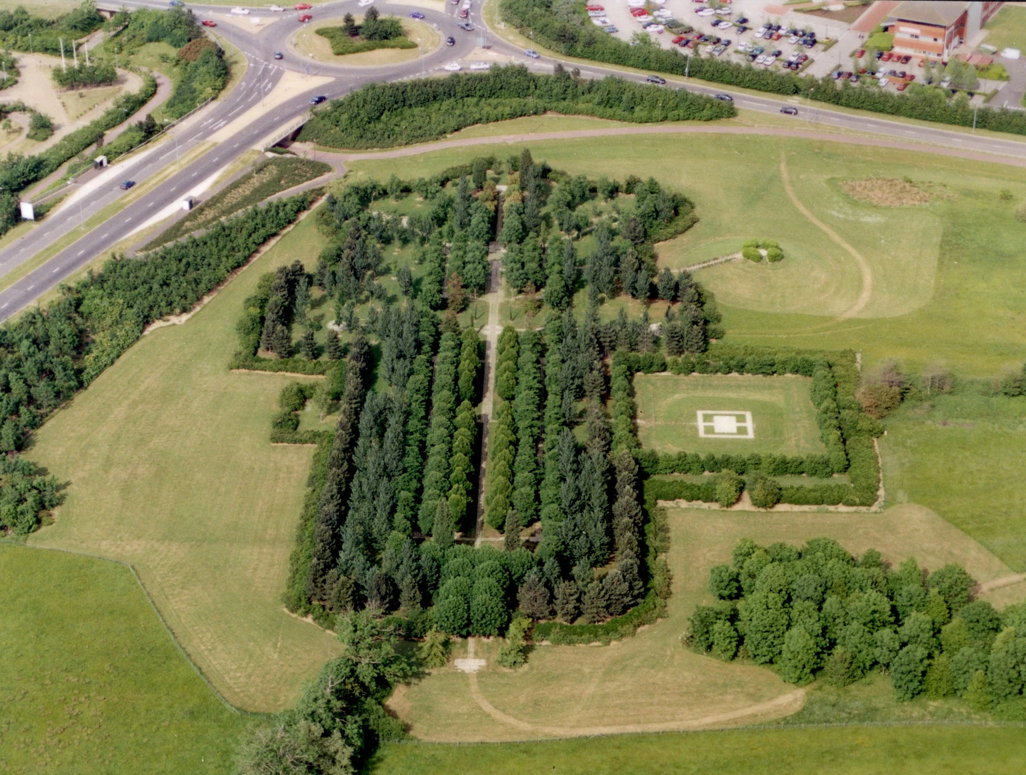 Milton Keynes Tree Cathedral