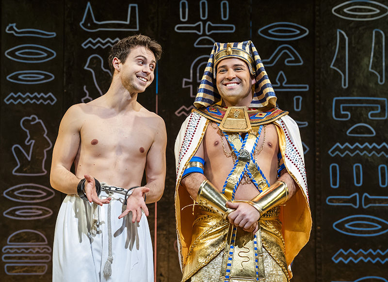 REVIEW Joseph and the Amazing Technicolor Dreamcoat - Aug 25