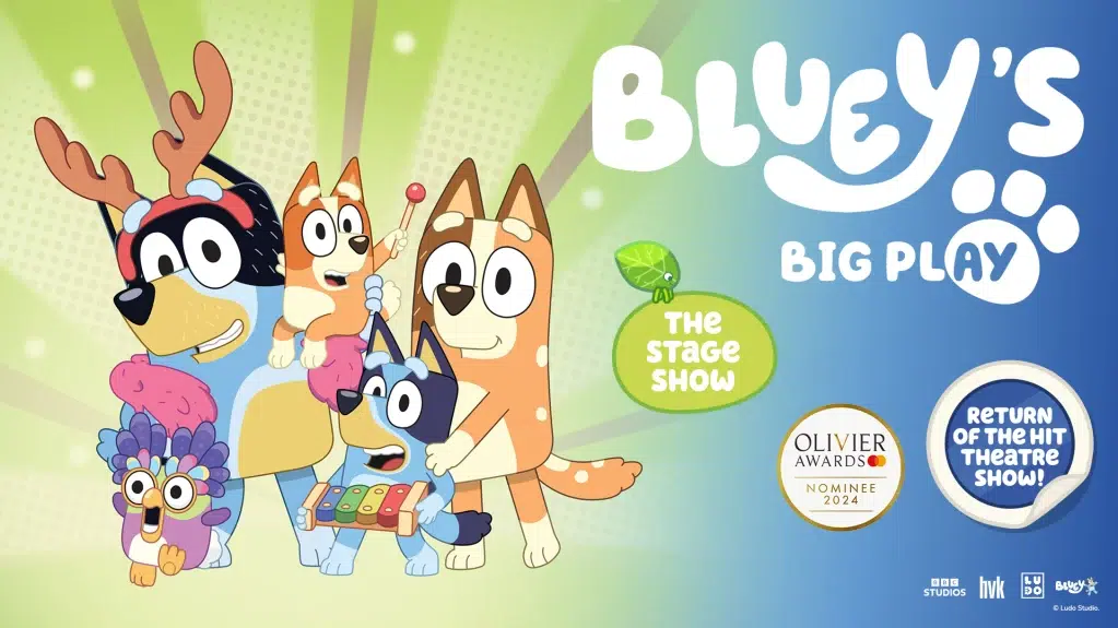 Review - Bluey's BigPlay - MK Theatre - Nov 25