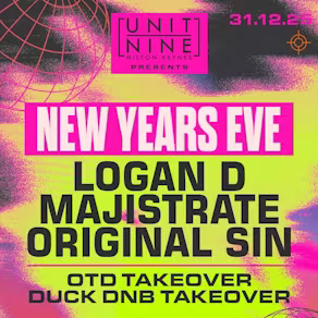 New Years Eve - Unit Nine - Milton Keynes - Dec 25
