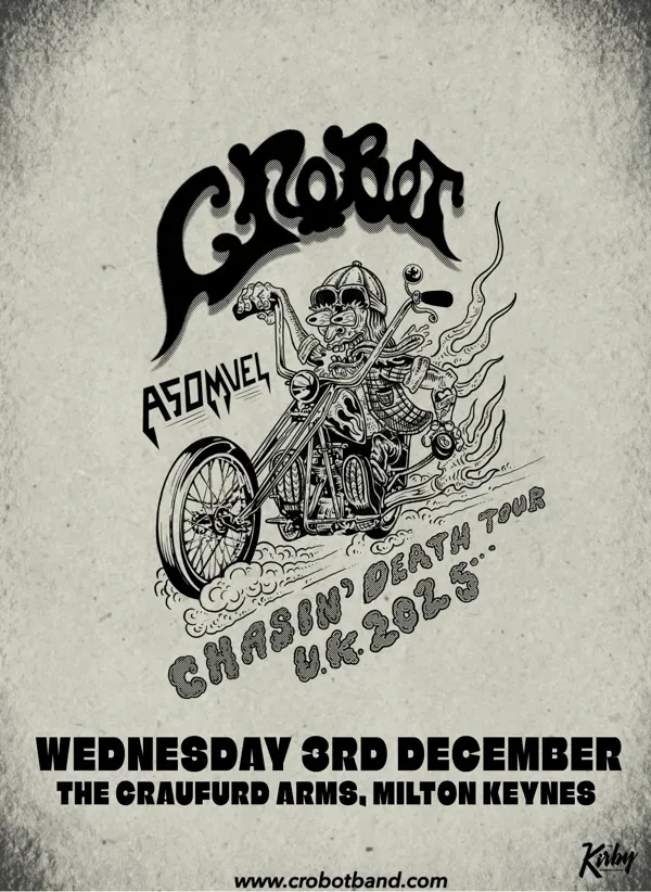 Crobot - The Craufurd Arms - Dec 25