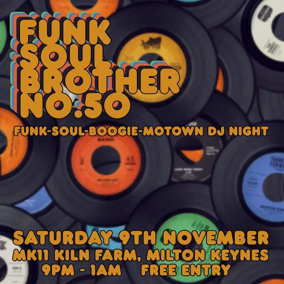 Funk Soul Brother - Nov 24