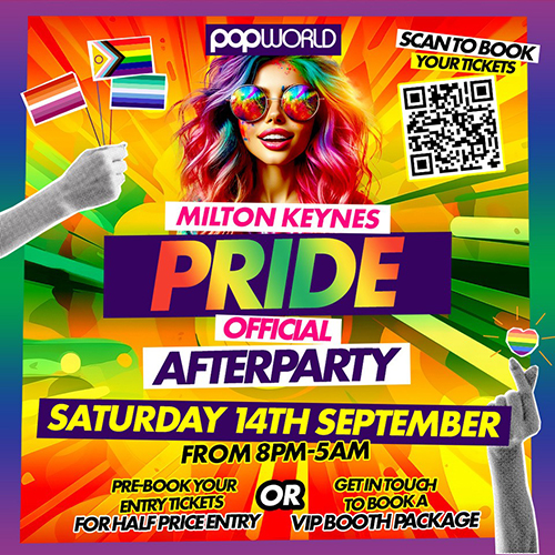 MK Pride 25 After Party - Sept 25