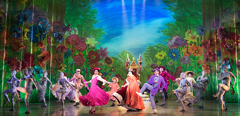Review - Mary Poppins - MK Theatre - Nov 25