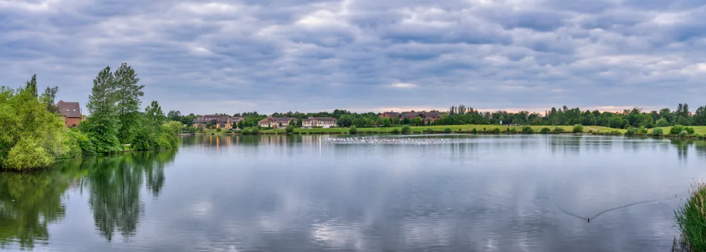 Furzton Lake Milton Keynes