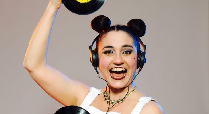 Monski Mouse - Milton Keynes International Festival - Jul 25