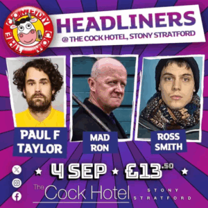 Review: The Comedy Cow - Sep 25