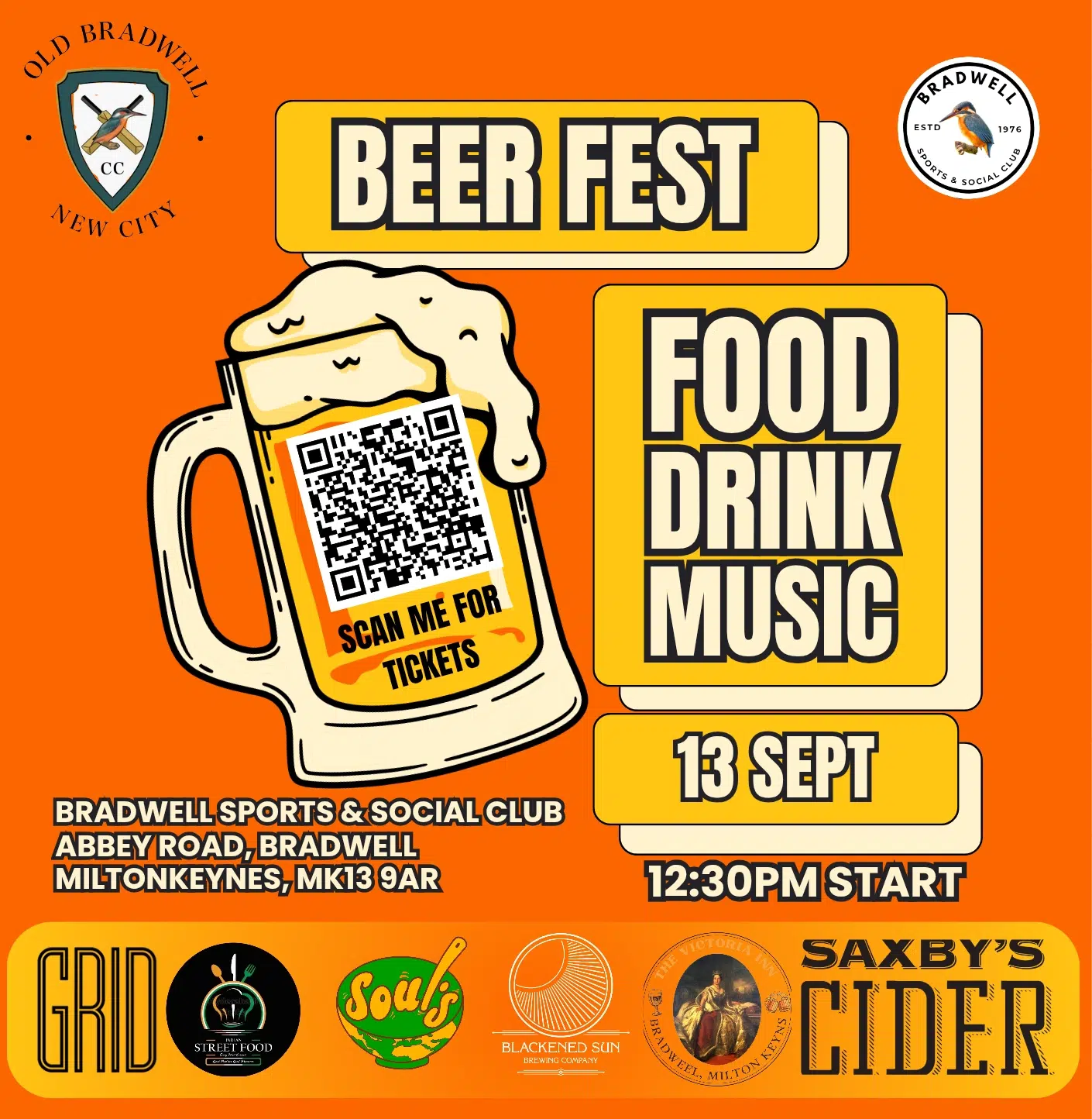 Bradwell Beer Fest Sep 25