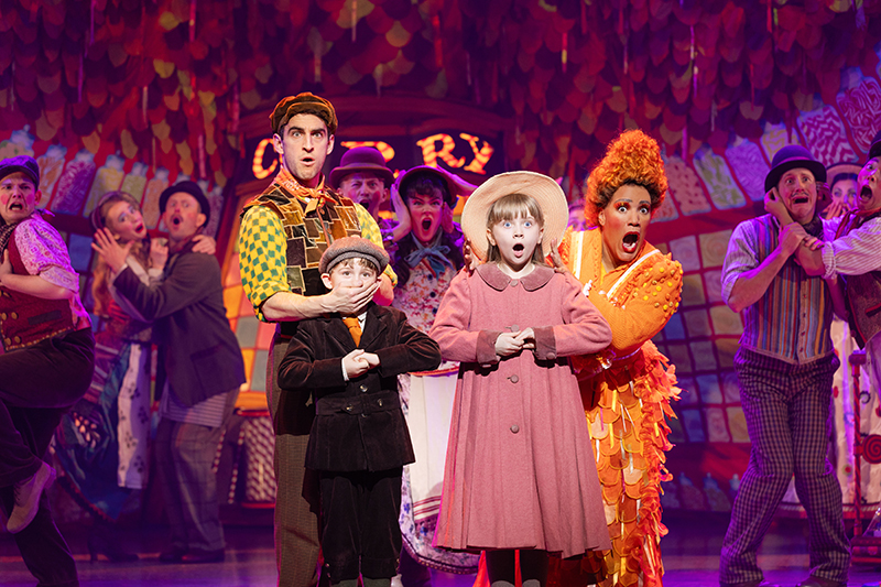 Review - Mary Poppins - MK Theatre - Nov 25