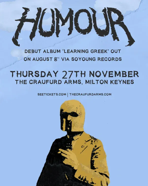 Humour - The Craufurd Arms - Nov 25