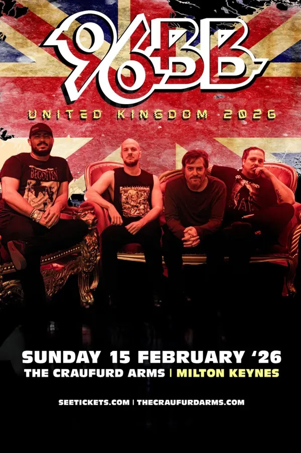 96 Bitter Beings - The Craufurd Arms - Feb 26