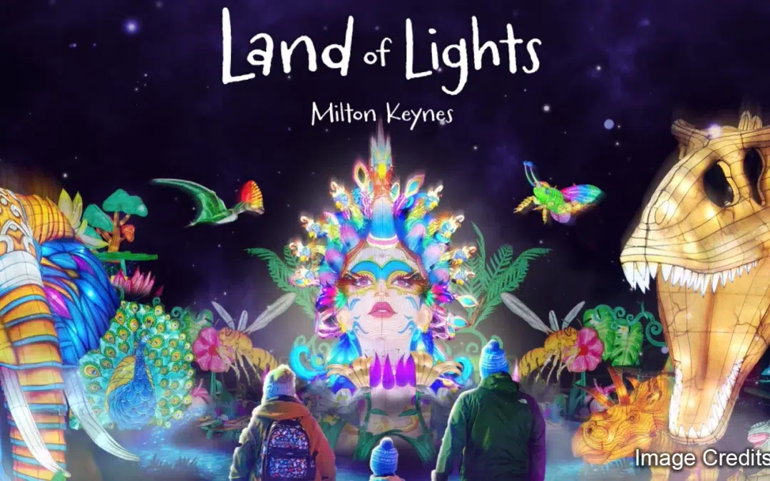 Land of Lights Milton Keynes 2025