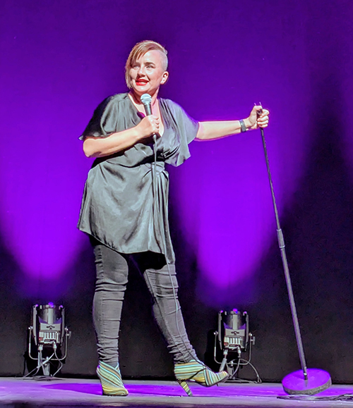Review - Comedy Cow - Laura Lexx - Oct 25