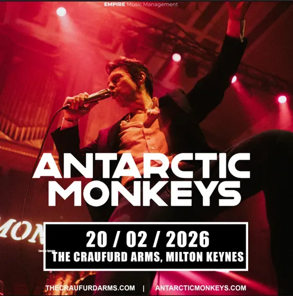 Antarctic Monkeys - The Craufurd Arms - Feb 26