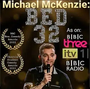 Comedy Cow - Michael Mckenzie