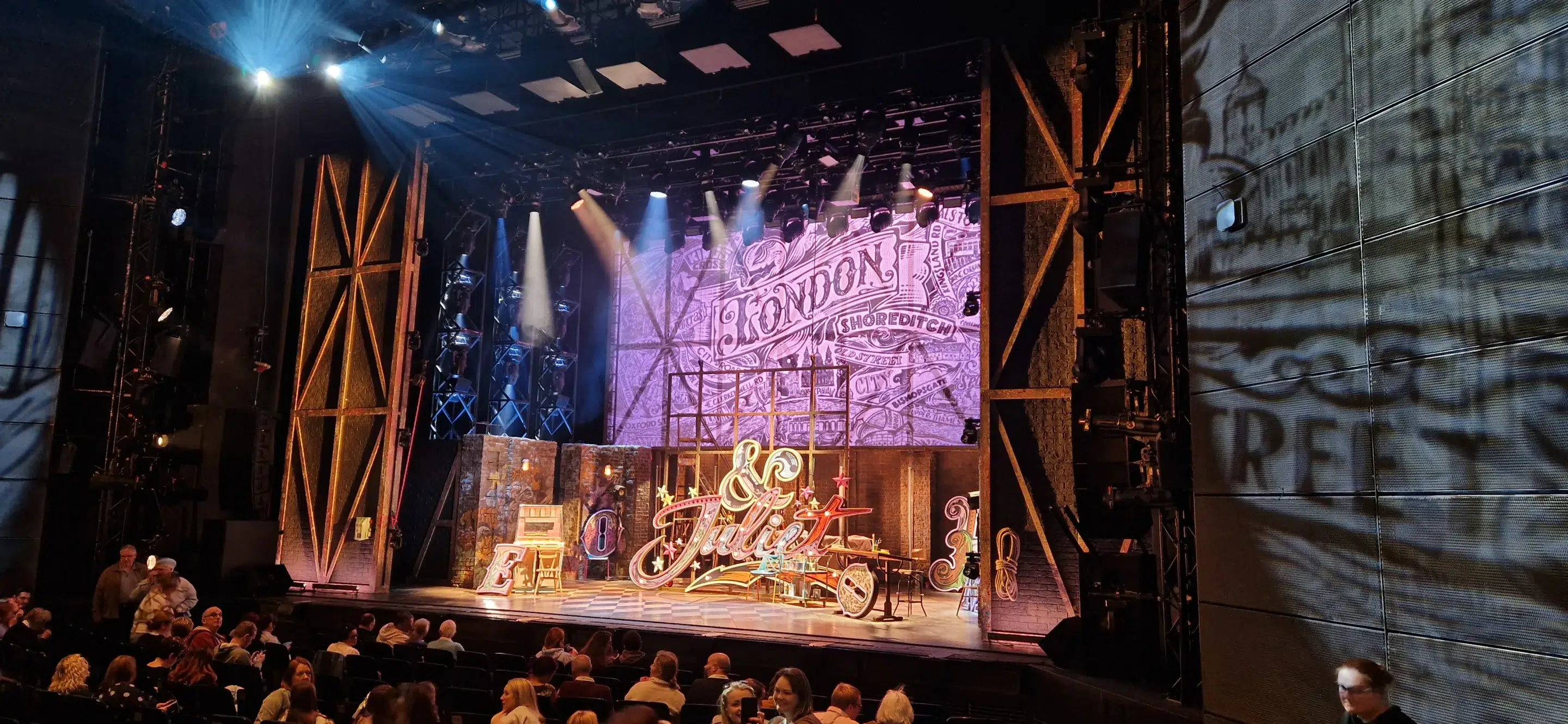 & Juliet at Milton Keynes Theatre
