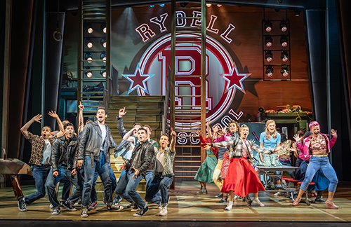 Review Grease Milton Keynes Theatre 02.png