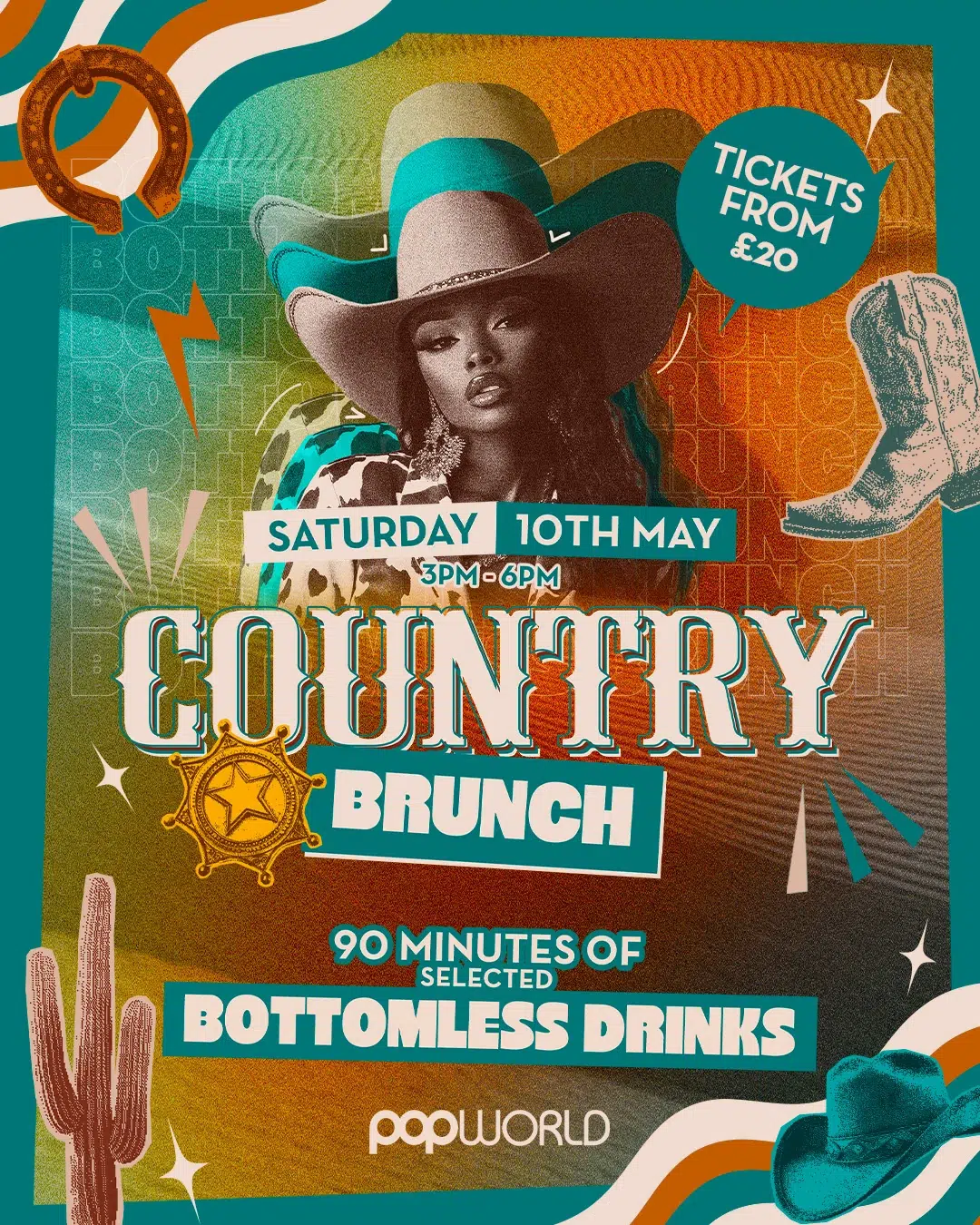 Country Brunch - May 25