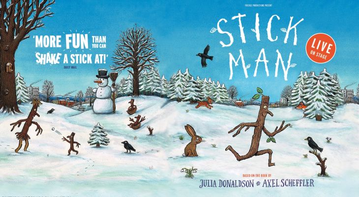 Stick Man - The Stables - Jan 26