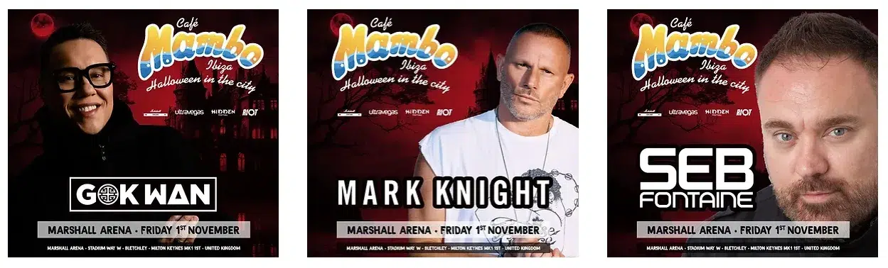 Cafe Mambo - Nov 24