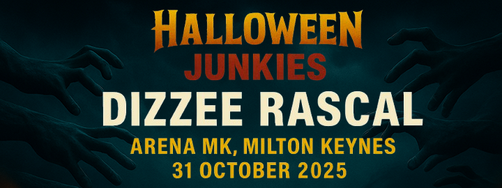 Dizzee Rascal Arena MK - Oct 25