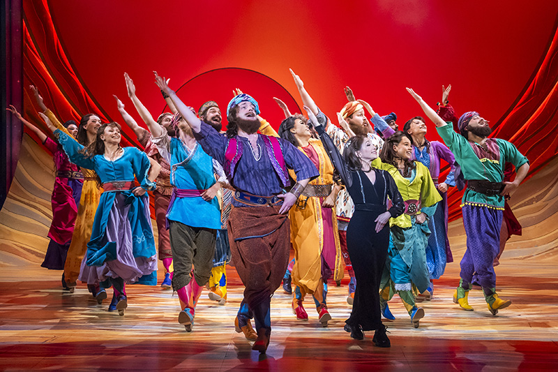 REVIEW Joseph and the Amazing Technicolor Dreamcoat - Aug 25