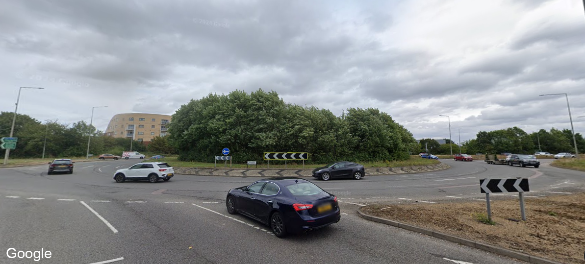 How Many Roundabouts in Milton Keynes