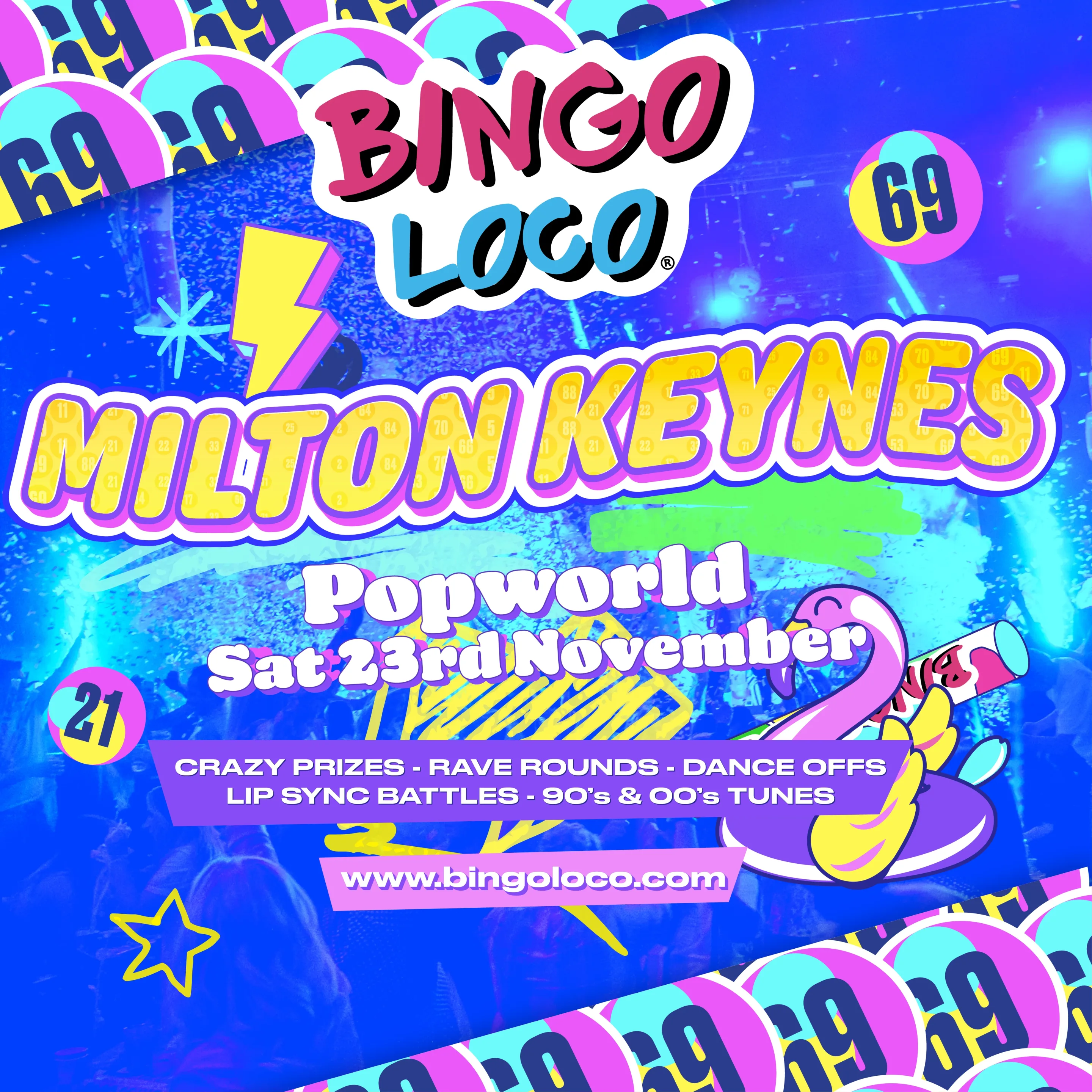 Popworld -Bingo Loco - Nov 24