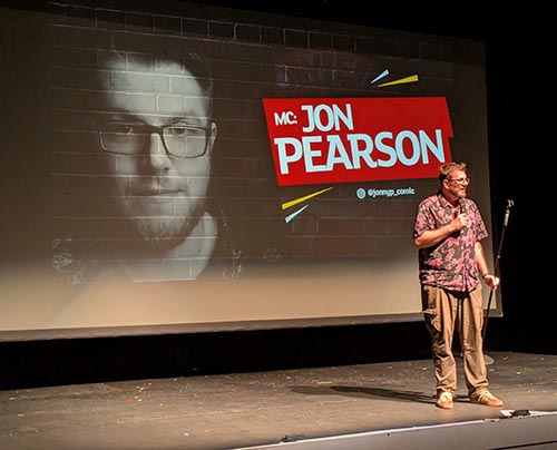 Review - Comedy Cow - Jon Pearson - Dec 25